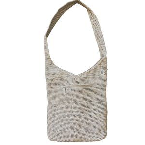 The Sak Original Crocheted Hobo Bag - Seafoam
